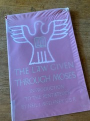 The Law Given Through Moses