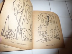 Chub Coloring Book, The Little People,1953(VINTAGE Softcover/Unused)