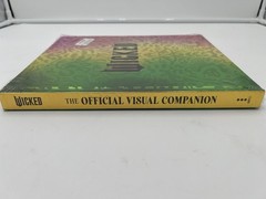 WICKED: THE OFFICIAL VISUAL COMPANION (Hardcover) Target Exclusive NWT