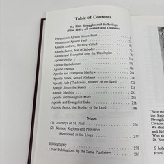 The Lives of the Holy Apostles