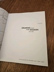 Drawing from the Modern 1975-2005 Jordan Kantor – Hardback Book MoMA