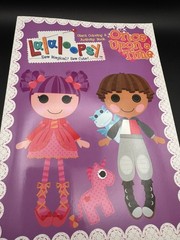 Lalaloopsy coloring/Activity Book Once Upon A Time~96 Pages