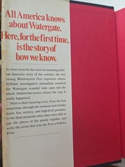 All the President’s Men Woodward Bernstein 1974 HC DJ BOMC Watergate Book