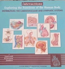 CD ROMS Exploring Functions of Human Body Distribution Cardiovascular Lymphatic