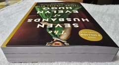 SIGNED The Seven Husbands of Evelyn Hugo Paperback Book By Taylor Jenkins Reid