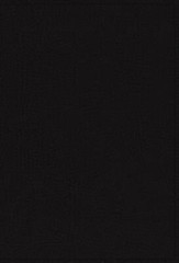 NKJV Study Bible, Premium Bonded Leather, Black, Thumb Indexed, Comfort Print: