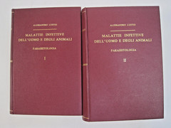 Malattie Infettive Dell’uomo E Degli Animali by Alessandro Lustig (Vol. I-II)