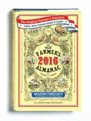The Old Farmer’s Almanac 2016 – Hardcover By Almanac, Old Farmer’s – GOOD
