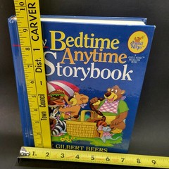Vintage 1992 MY BEDTIME ANYTIME STORYBOOK Joyful Noise Illustrated Picture Book