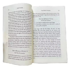 Deep Work English Book By Cal Newport Rules for Focused Success In A Distracted*