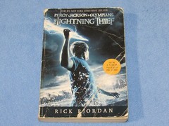 9 Book Lot: HEROES OF OLYMPUS 1-4 & PERCY JACKSON 1-5 by Rick Riordan ~DISNEY