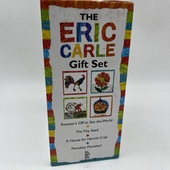 The Eric Carle Gift Set [Boxed Set]: The Tiny Seed; Pancakes, Pancakes!; A House