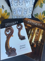 Vintage The Magazine Antiques Lot 2 May June 1973 Americana Furniture Reference