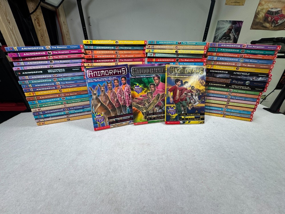 Animorphs Series K.A. Applegate Paperback Book Lot Pick The One You Need #1-54