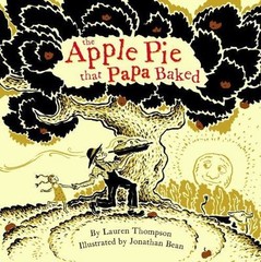 The Apple Pie That Papa Baked – 9781416912408, Lauren Thompson, hardcover