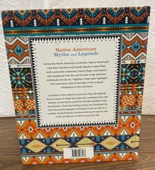 Native American Myths & Legends, Arcturus Publishing 50 Legends &Art by Curtis