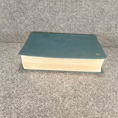 NET Bible Full-Notes Edition Leathersoft Teal New English Nice