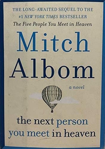 The Next Person You Meet in Heaven: Target Exclusive Edition, Albom, Mitch, Good