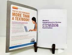Mosby’s Comprehensive Review for NCLEX-PN 17th Ed by Eyles – Unused Code, GOOD
