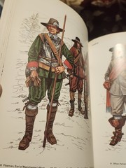 The English Civil War, Illustrated Military History, by Haythornthwaite, Color