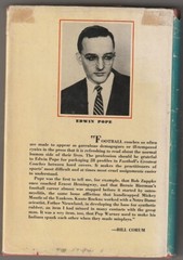 Football’s Greatest Coaches by Edwin Pope 1955 Hardcover Good