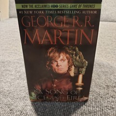 George R.R. Martin A Song of Ice and Fire Box Set, Film/TV Adaptation