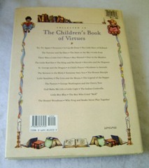 The Children’s Book of Virtues by William J Bennett