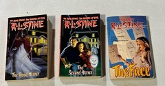 Lot of 14 Vintage RL Stine Books – Fear Street Goosebumps Paperbacks Horror READ