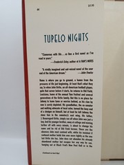Signed Autographed Book Tupelo Nights Hardcover John Ed Bradley