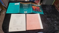Dungeons and Dragons Midnight on Dagger by Merle Rasmussen 1984 MV1 9104