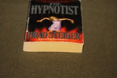 The Hypnotist by Brad Steiger 1989 PB 1st Print Charter Horror