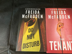 Lot of 4 Freida McFadden Paperback – Crash/Tenant/Do Not Disturb/Gift