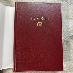Holy Bible: New Geneva Study Bible, New King James Version HB 1995 Vintage🔥🔥🔥