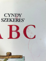 Vtg Cyndy Szekeres’ Counting Colors ABC Books Golden Sturdy Board Set of 3