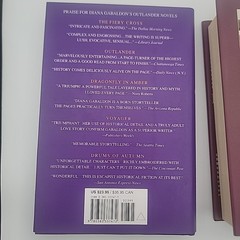 Set of 3 Lord John Novels by Diana Gabaldon: Brother Of The Blade, Private Mat..