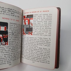 My God And My All 1976 Revised Edition By Franciscan Herald Press Chicago, ILL.