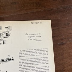 Men of Achievement in Texas by Garland A. Smith, Editor 1972 hardcover 432 pages