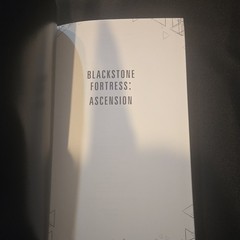 Blackstone Fortress Ascension Darius Hinks Limited Edition Signed Hardcover