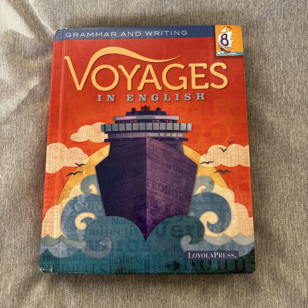 Voyages in English; Grammar and Writing, Grade Level 8, c 2018, 9780829442984, 0