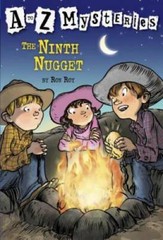 The Ninth Nugget (A to Z Mysteries) – Paperback By Roy, Ron – GOOD