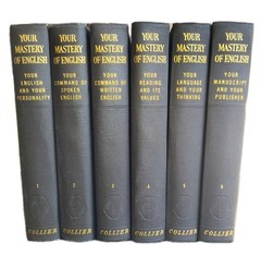 Your Mastery of English by Charles Swain Thomas Collier Complete Set Decor
