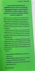 Million Dollar Weekend by Noah Kagan & Tahl Raz Hardcover Business Book
