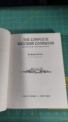 The Complete Western Cookbook by Betty Johnson – 1964- 255 pages Vintage Rare