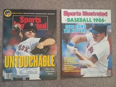 Lot of 12 Vintage BOSTON RED SOX Sports Illustrated Magazines WORLD SERIES