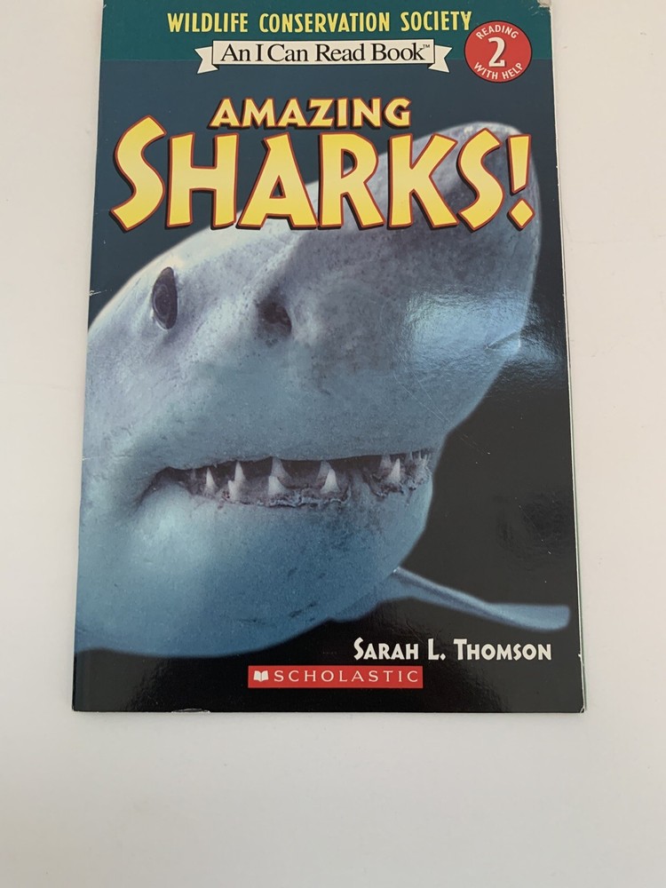 I Can Read Level 2 Ser.: Amazing Sharks! by Sarah L. Thomson (2005, Library…