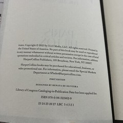 Paris The Memoir Hardcover by Paris Hilton 2023 1st Edition Dey