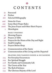 Orthodox Christian Prayers [Prayer Book] Imitation Leather