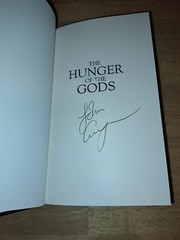 Shadow Of The Gods Hunger Of The Gods Fury Of The Gods Hand Signed!