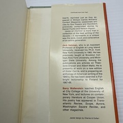 Years of Protest A Collection of American Writings of the 1930s Hardcover 1967