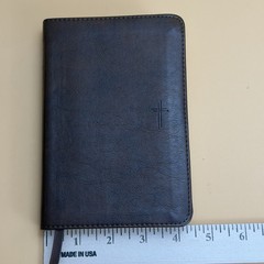 Holy Bible Compact Edition New Living Translation 2007 Tyndale House Leather Bro